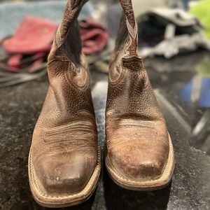 Ariat Cowgirl boots.